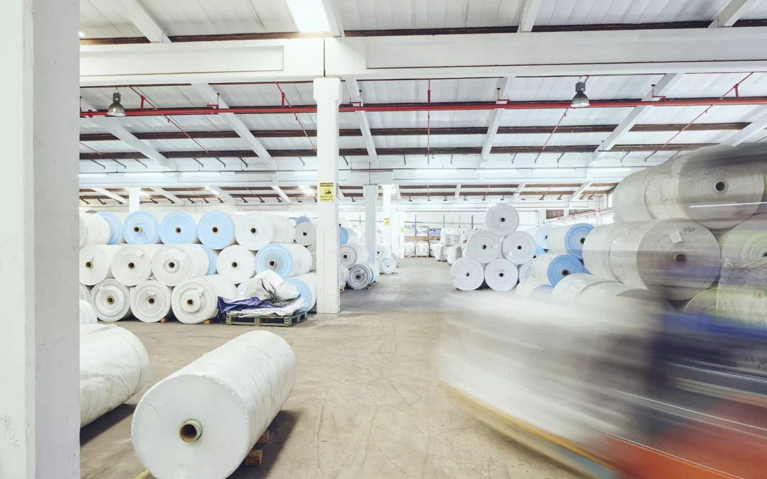 How we make polypropylene for our bulk bags