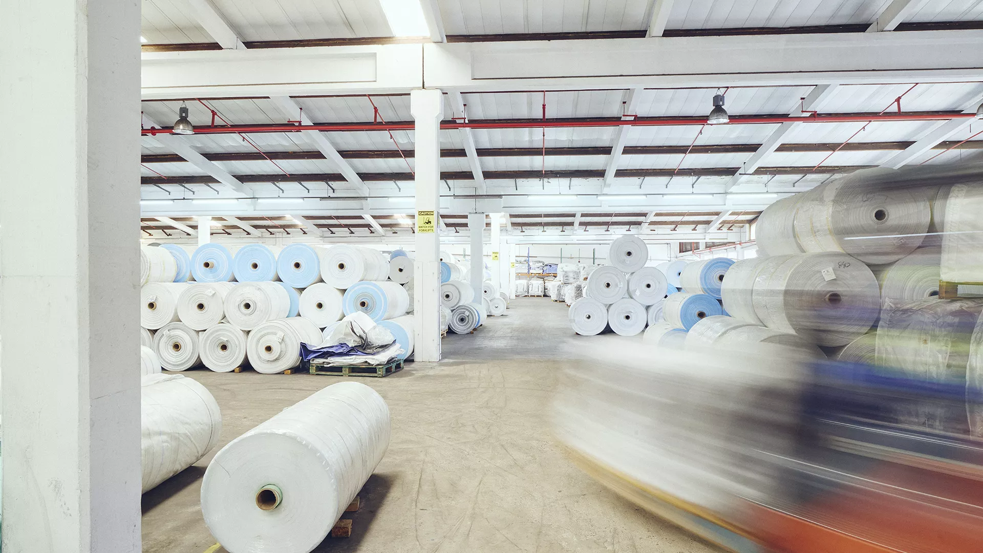How we make polypropylene for our bulk bags