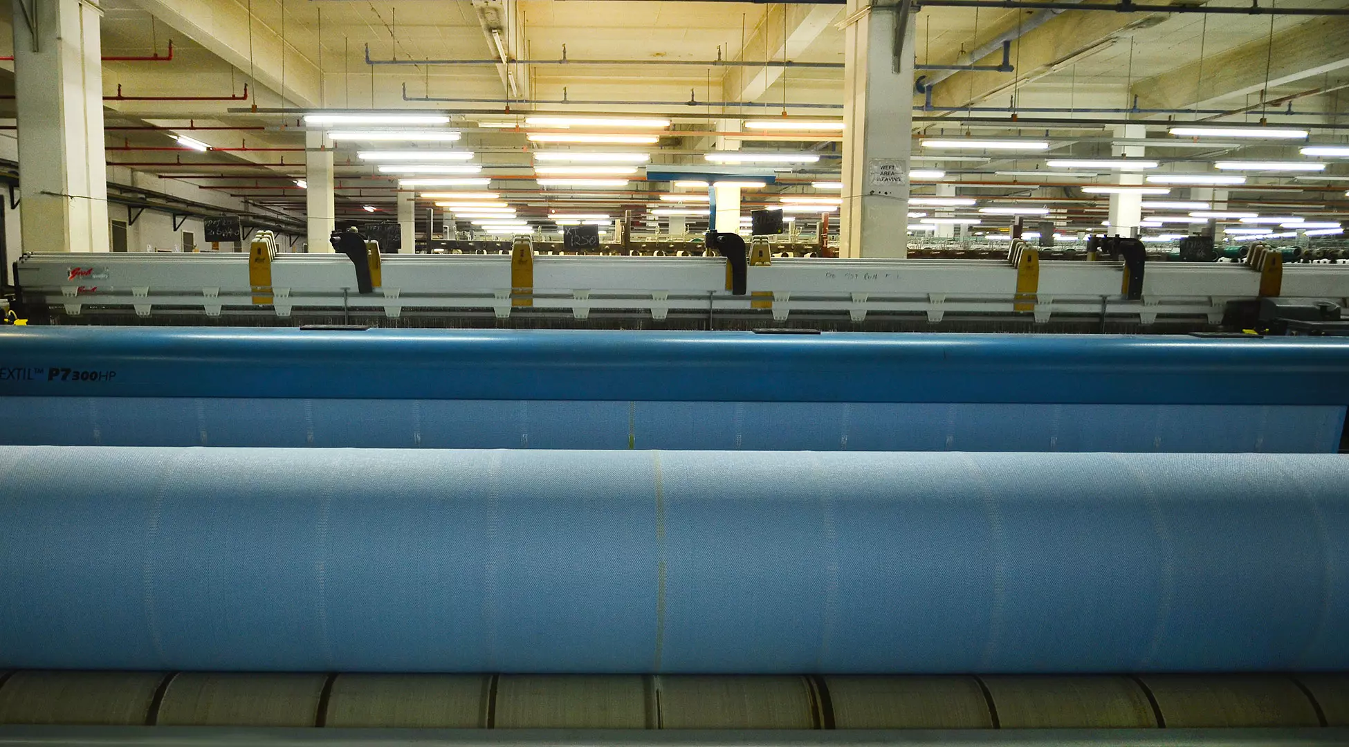 Mining backfill bags and structural loom fabrics